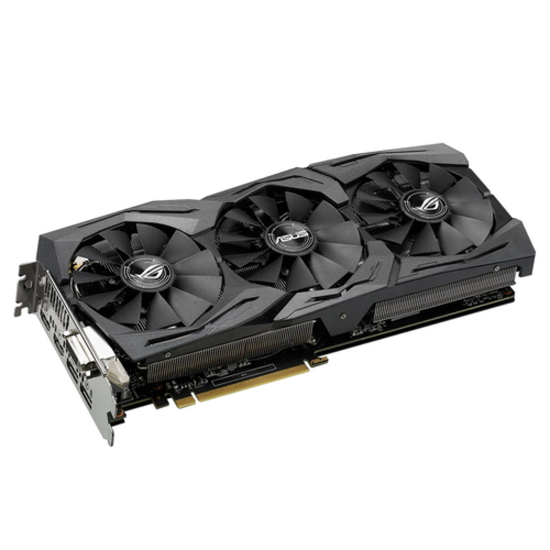 Видеокарта ROG-STRIX-RX590-8G-GAMING