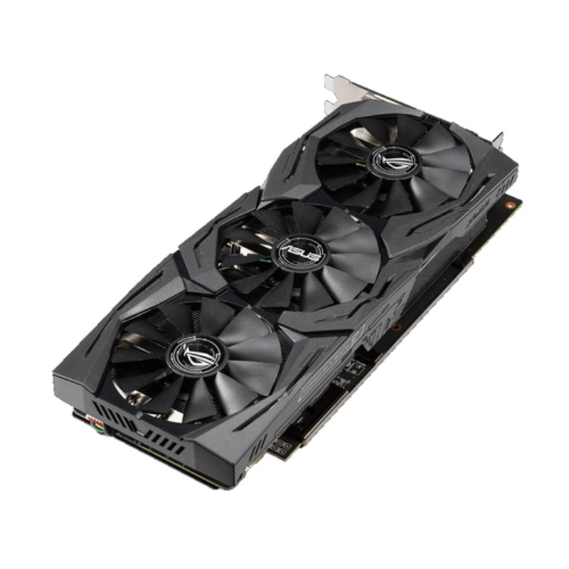 Видеокарта ROG-STRIX-RX590-8G-GAMING