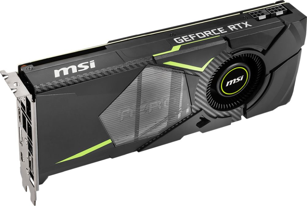 Видеокарта PCIE16 RTX2070 8GB GDDR6 RTX 2070 AERO 8G MSI