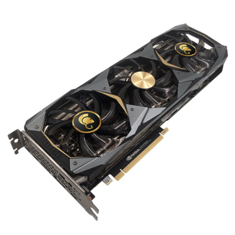 Видеокарта RTX 2080 Ti Gallardo (M-NRTX2080TIG/6RIHPPPC-F398G) ,11GB 352-bit GDDR6 HDMI 3*DP USB-C PCI-E3.0(ROHS) , RTL {10} (077664)