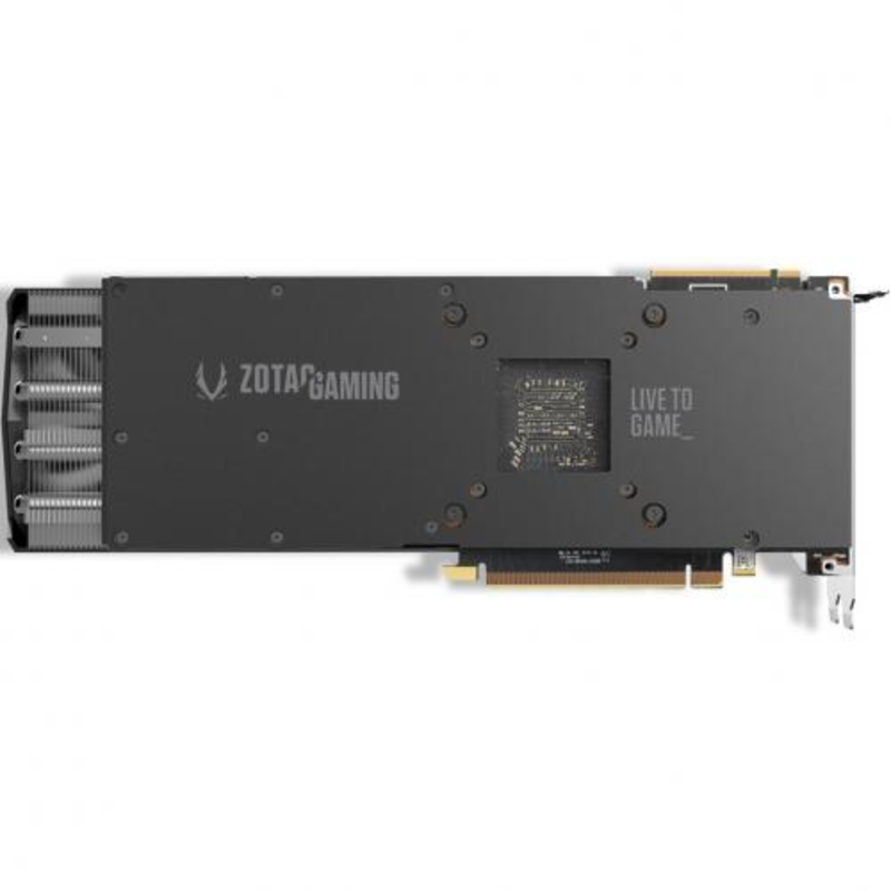 Видеокарта GeForce RTX 2080 AMP (ZT-T20800D-10P) , RTL {5}