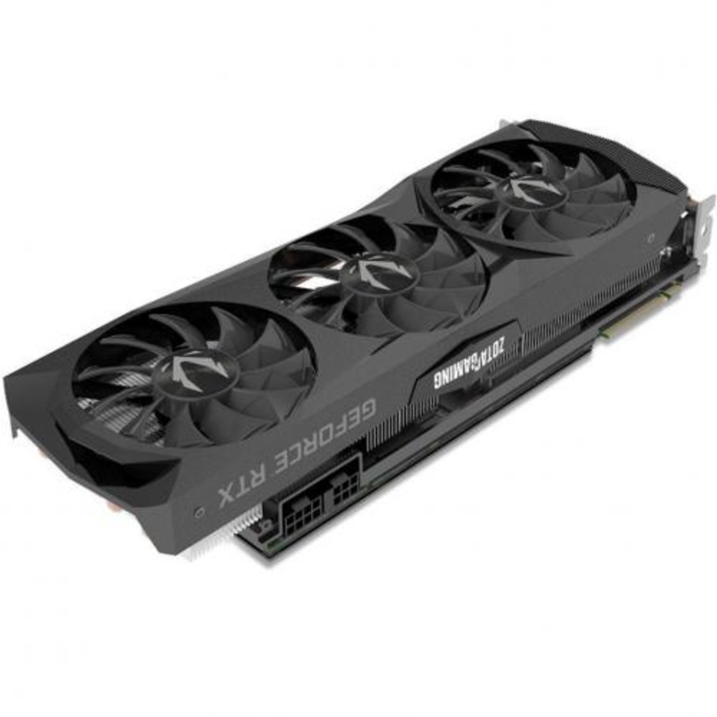 Видеокарта GeForce RTX 2080 AMP (ZT-T20800D-10P) , RTL {5}