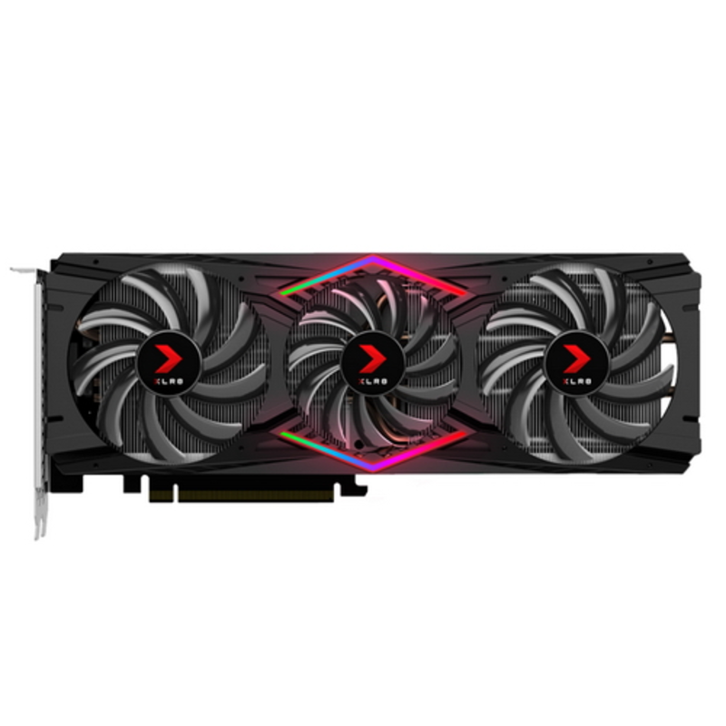 Видеокарта GeForce® RTX 2080 XLR8 OC TRIPLE FAN 8GB GDDR6 1x HDMI 3x DisplayPort 1x USB Type-C