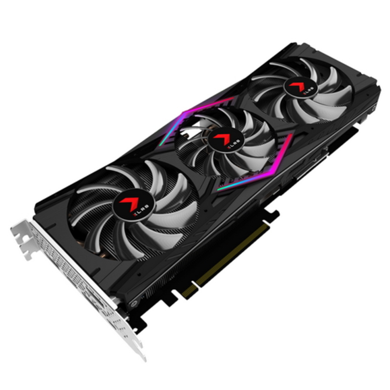 Видеокарта GeForce® RTX 2080 XLR8 OC TRIPLE FAN 8GB GDDR6 1x HDMI 3x DisplayPort 1x USB Type-C