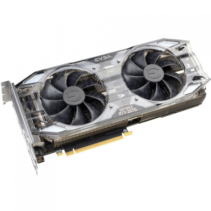 Видеокарта RTX 2070 XC ULTRA GAMING, PCI-Ex16 3.0, 8GB, GDDR6, 256bit, HDMI, 3xDP, USB Type-C RTL {4} (08G-P4-2173-KR)