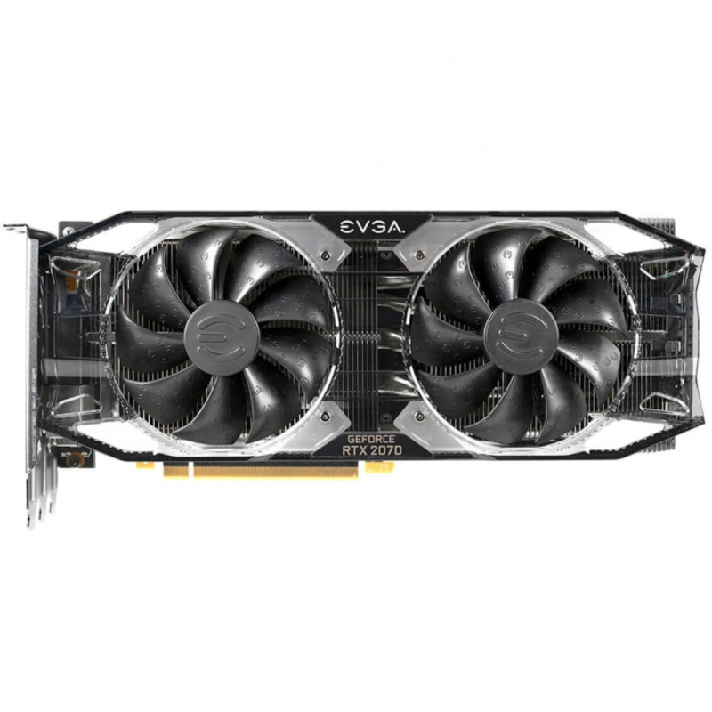 Видеокарта RTX 2070 XC ULTRA GAMING, PCI-Ex16 3.0, 8GB, GDDR6, 256bit, HDMI, 3xDP, USB Type-C RTL {4} (08G-P4-2173-KR)