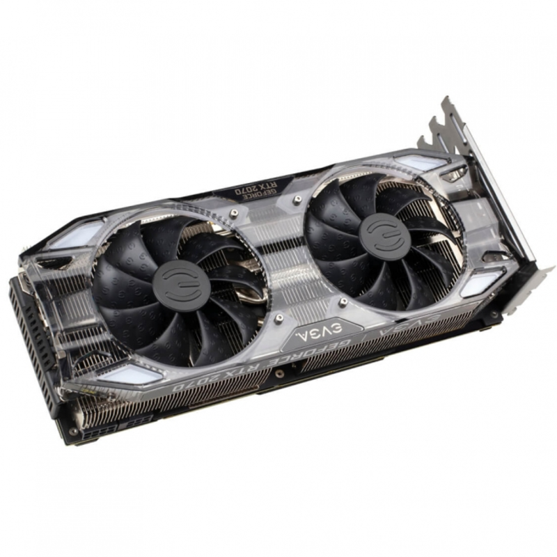 Видеокарта RTX 2070 XC ULTRA GAMING, PCI-Ex16 3.0, 8GB, GDDR6, 256bit, HDMI, 3xDP, USB Type-C RTL {4} (08G-P4-2173-KR)