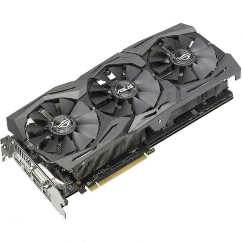 Видеокарта Asus PCI-E AREZ-STRIX-RX580-O8G-GAMING AMD Radeon RX 580 8192Mb 256bit GDDR5 1360/8000 DVIx1/HDMIx2/DPx2/HDCP Ret