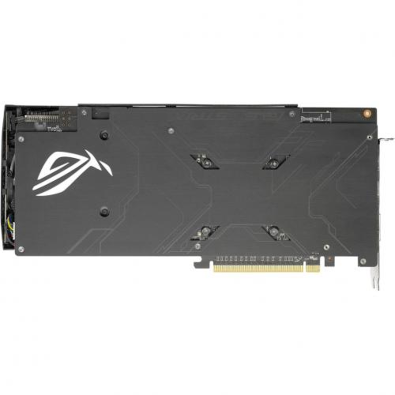 Видеокарта Asus PCI-E AREZ-STRIX-RX580-O8G-GAMING AMD Radeon RX 580 8192Mb 256bit GDDR5 1360/8000 DVIx1/HDMIx2/DPx2/HDCP Ret