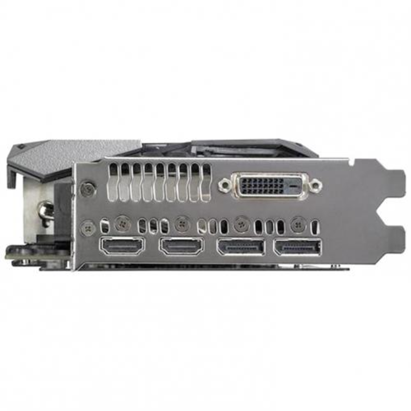 Видеокарта Asus PCI-E AREZ-STRIX-RX580-O8G-GAMING AMD Radeon RX 580 8192Mb 256bit GDDR5 1360/8000 DVIx1/HDMIx2/DPx2/HDCP Ret