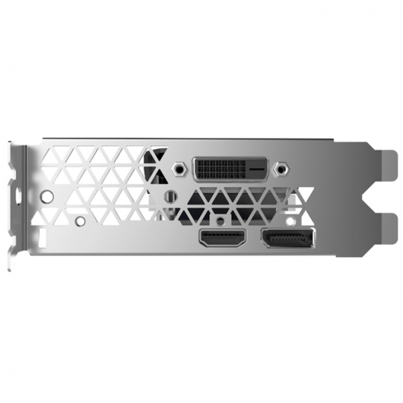 Видеокарта GTX 1050 Ti LP, PCI-Ex16, 4GB, GDDR5, 128bit, DVI-D+HDMI+DP (ZT-P10510E-10L), RTL