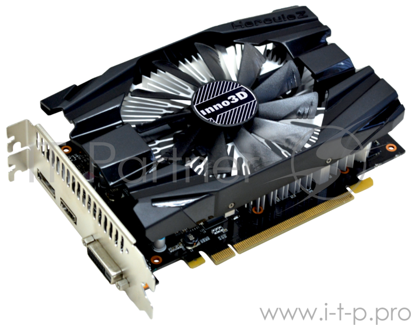 Видеокарта Inno3D Inno3D GeForce GTX 1060 Compact 2(1506Mhz / 8Gbps) / 3GB GDDR5 / 192-bit / DP+HDMI+DVI / VA09 / GP106F6560