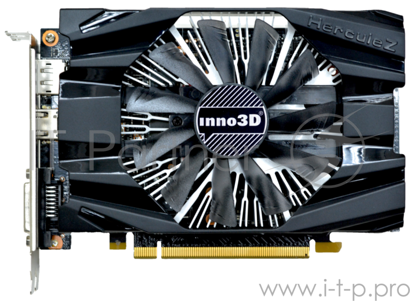 Видеокарта Inno3D Inno3D GeForce GTX 1060 Compact 2(1506Mhz / 8Gbps) / 3GB GDDR5 / 192-bit / DP+HDMI+DVI / VA09 / GP106F6560