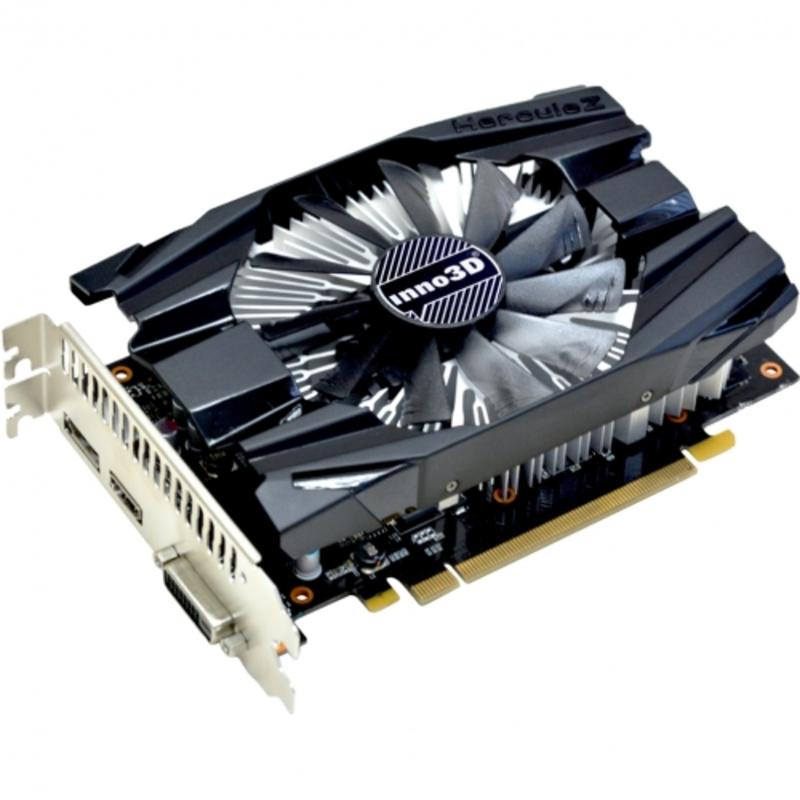 Видеокарта Inno3D Inno3D GeForce GTX 1060 Compact 2(1506Mhz / 8Gbps) / 3GB GDDR5 / 192-bit / DP+HDMI+DVI / VA09 / GP106F6560