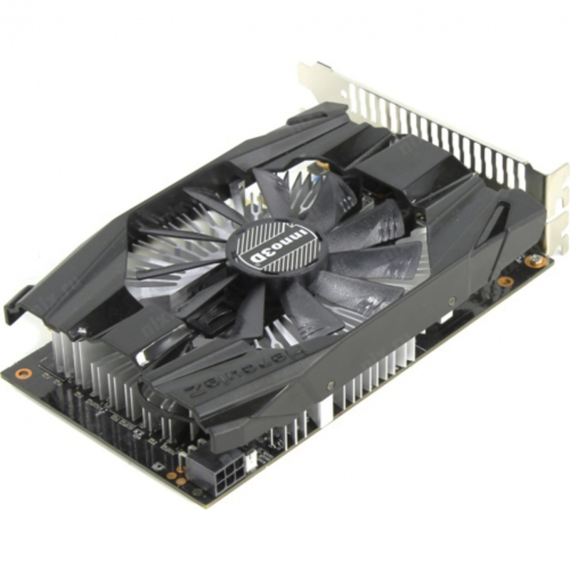 Видеокарта Inno3D Inno3D GeForce GTX 1060 Compact 2(1506Mhz / 8Gbps) / 3GB GDDR5 / 192-bit / DP+HDMI+DVI / VA09 / GP106F6560