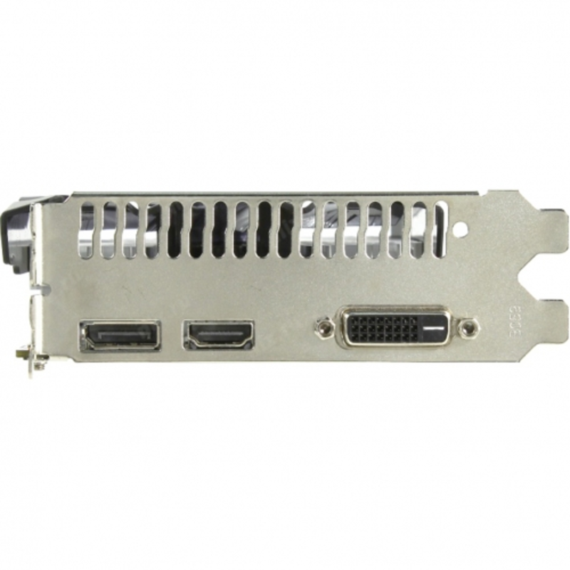 Видеокарта Inno3D Inno3D GeForce GTX 1060 Compact 2(1506Mhz / 8Gbps) / 3GB GDDR5 / 192-bit / DP+HDMI+DVI / VA09 / GP106F6560