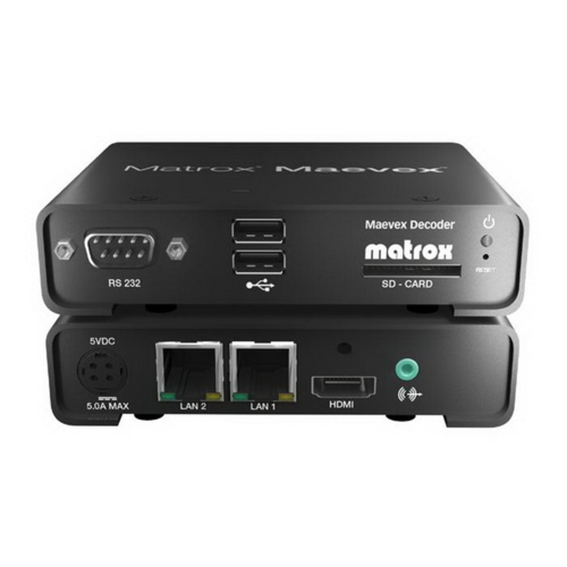 Видеокарта MVX-D5150F Maevex 5150 DECODER Full HD Quality over a Standard IP Network