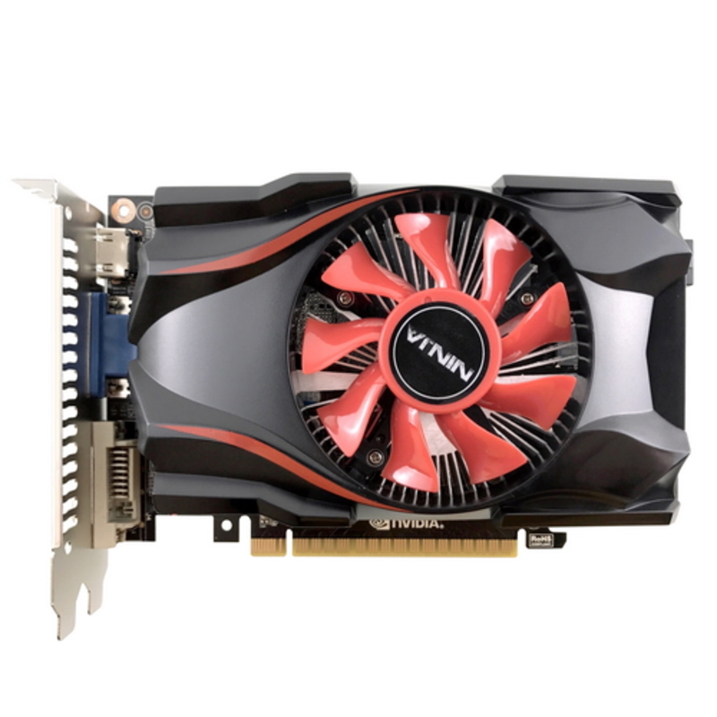Видеокарта NH75TI025F, GTX750Ti PCIE (640SP) 2G 128BIT GDDR5 (DVI+HDMI+CRT)