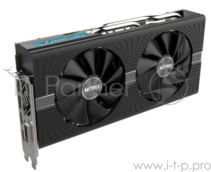Видеокарта NITRO+ RADEON RX 580 8G GDDR5, DUAL HDMI / DVI-D / DUAL DP OC W/BP (UEFI), FULL RTL