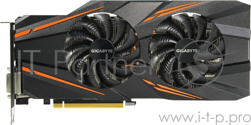 Видеокарта PCIE16 GTX1070 8GB GDDR5 GV-N1070WF2OC-8GD 2.0 GIGABYTE
