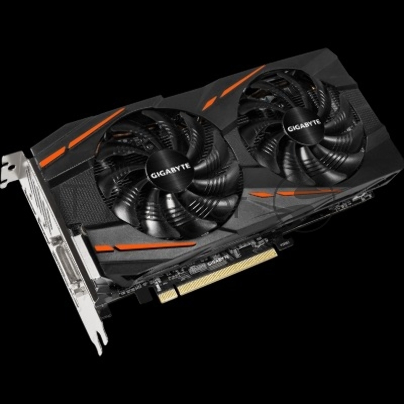 Видеокарта PCIE16 RX 580 8GB GDDR5 RX580GAMING-8GD V1.1 GIGABYTE
