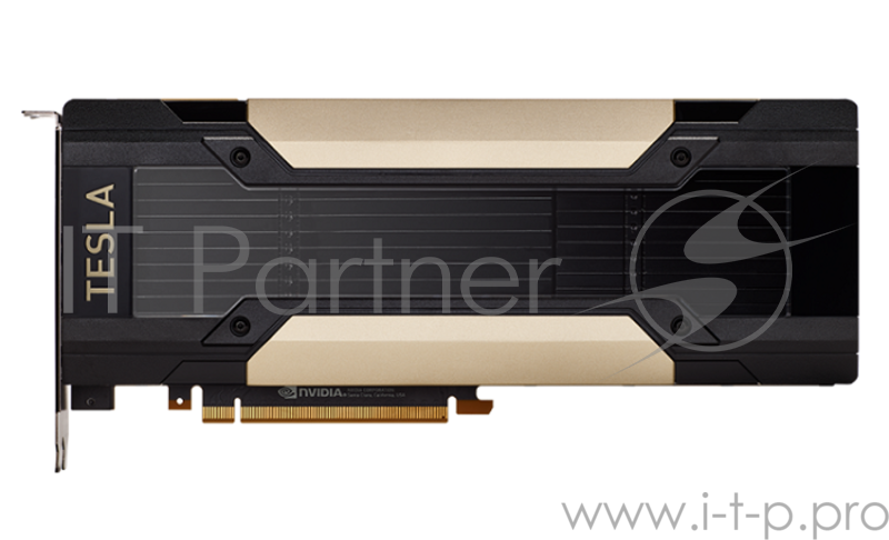 Видеокарта PNY NVIDIA TESLA V100 16Gb CoWoS HBM2 w/ECC, 4096-bit, PCIE 3.0x16, 5120 Cuda Cores, 1x Power adapter (2 x PCIe 8-pit auf single CPU 8-pin)