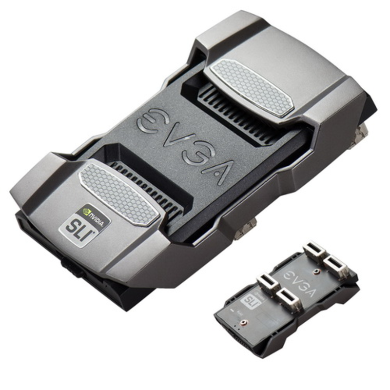 Видеокарта SLI-мост EVGA PRO SLI BRIDGE HB (0 Slot Spacing)