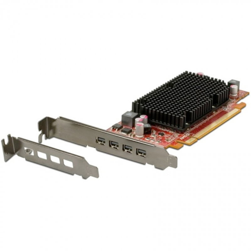 Видеокарта Sapphire FirePro 2460 512MB GDDR5 PCI-E, DUAL MINI DP FULL, RTL (100-505850)