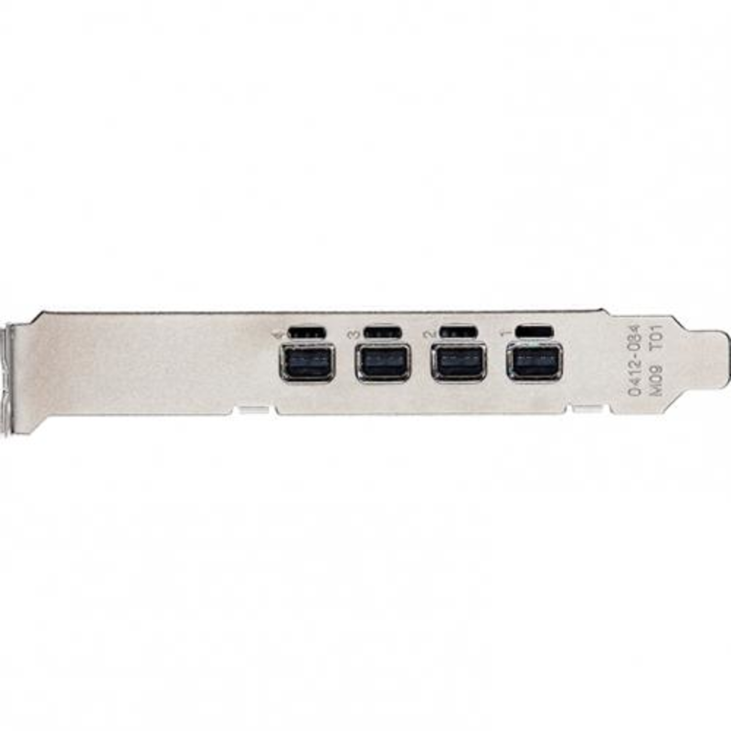 Видеокарта VCNVS510VGA-PB, QUADRO 510NVS LP 2GB PCIE X16, OEM