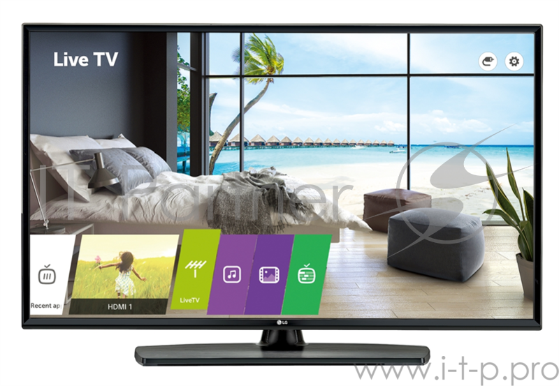 Телевизор LG 49UU661H LG 49UU661H Interactive Full TV 49 LED/IP-RF/4K/ S-IPS/Pro:Centric/DVB-T2/C/S2/ clock/RS-232C/400nit