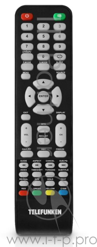 Телевизор LED Telefunken 21.5