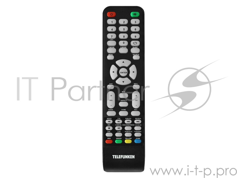 Телевизор Telefunken TF-LED32S87T2S черный/HD READY/50Hz/DVB-T/DVB-T2/DVB-C/ TV (RUS)