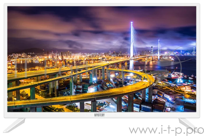 Телевизор MYSTERY MTV-2433LTA2 white