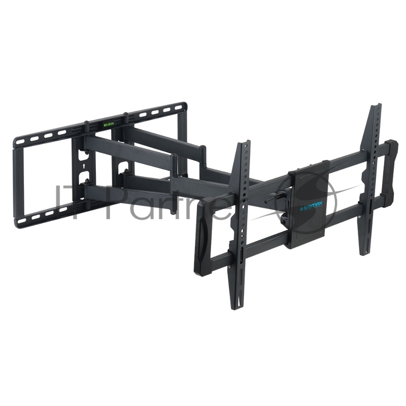 Кронштейн для телевизора Kromax ATLANTIS-70 черный 32-75 макс.101кг настенный поворотно-выдвижной и наклонный