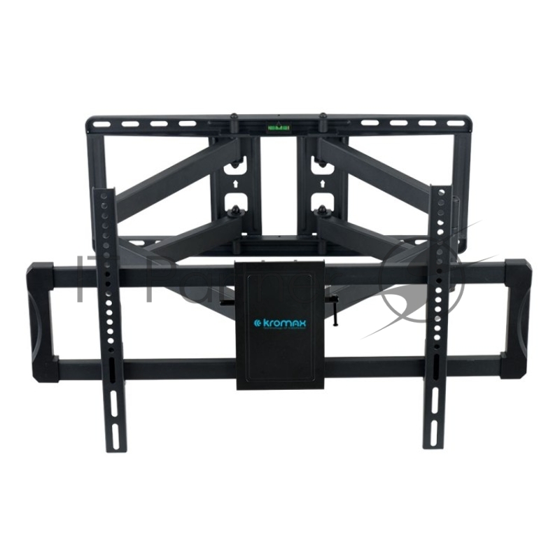 Кронштейн для телевизора Kromax ATLANTIS-70 черный 32-75 макс.101кг настенный поворотно-выдвижной и наклонный