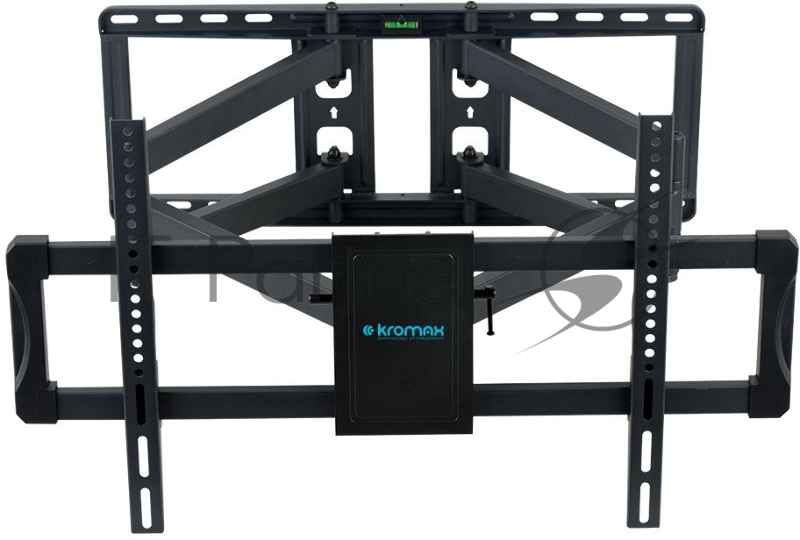 Кронштейн для телевизора Kromax ATLANTIS-70 черный 32-75 макс.101кг настенный поворотно-выдвижной и наклонный