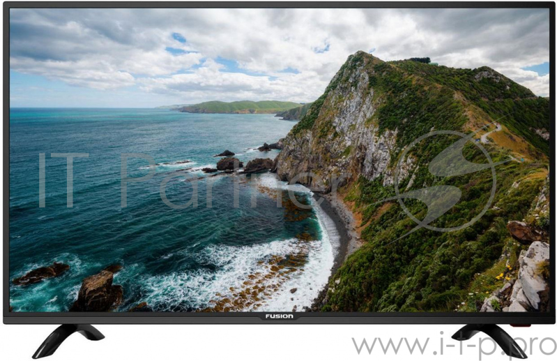 Телевизор FUSION FLTV-40C100T DVB-T2/C,USB,FULL_HD 40