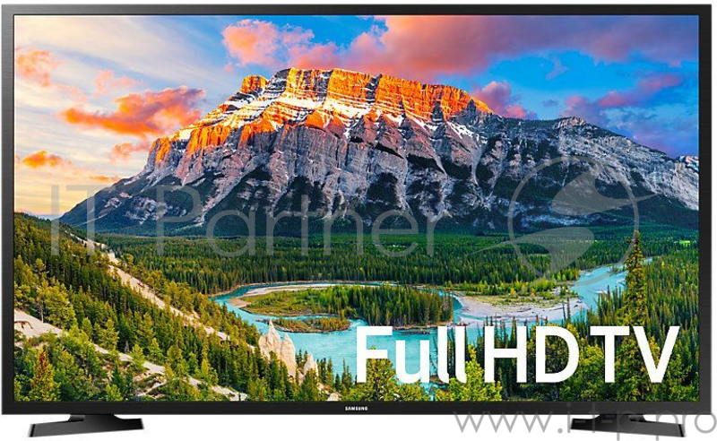 Телевизор Samsung UE-32N5000AUX TV 32', 1,920 x 1,080, HyperReal, Wide Color Enhancer, DVB-T2CS2, Black Hairline