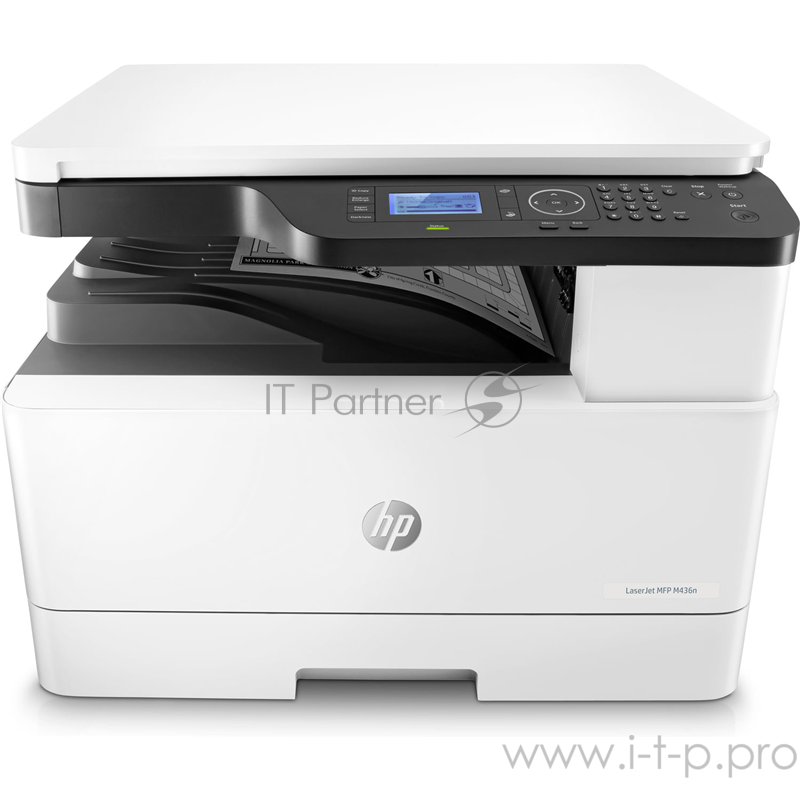 МФУ HP LaserJet MFP M436n A3, лазерный, принтер + сканер + копир, ЖК, бело-черный (USB2.0)