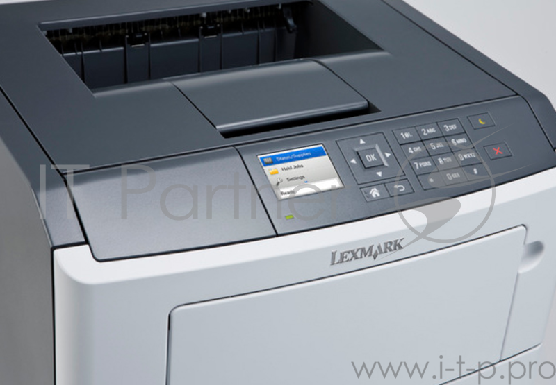 Лазерный принтер Lexmark MS510dn A4, 1200x1200dpi, бело-серый (USB2.0, LAN)