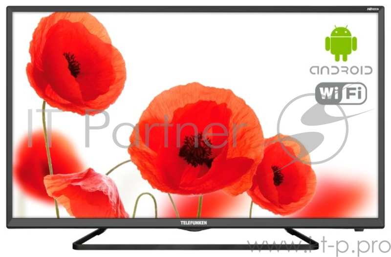 Телевизор TELEFUNKEN TF-LED39S52T2 DVB-T/T2/C,HD_READY 38,5