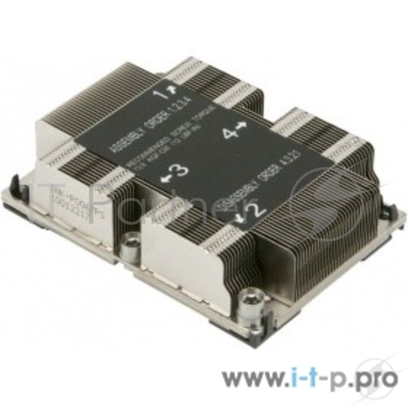 Радиатор для процессора Supermicro SNK-P0067PS (1U, Socket3647-0)
