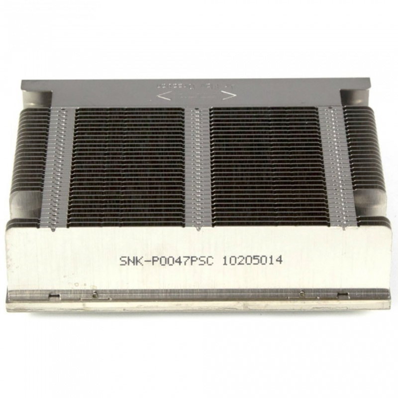 Радиатор для процессора Supermicro SNK-P0047PSC (1U, Socket2011)