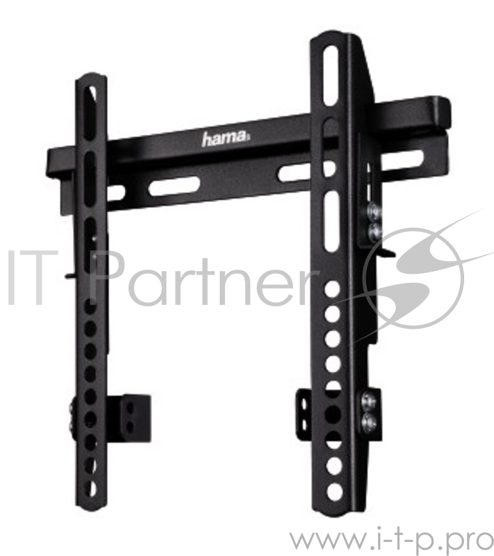Кронштейн для телевизора Hama H-96099 черный 19