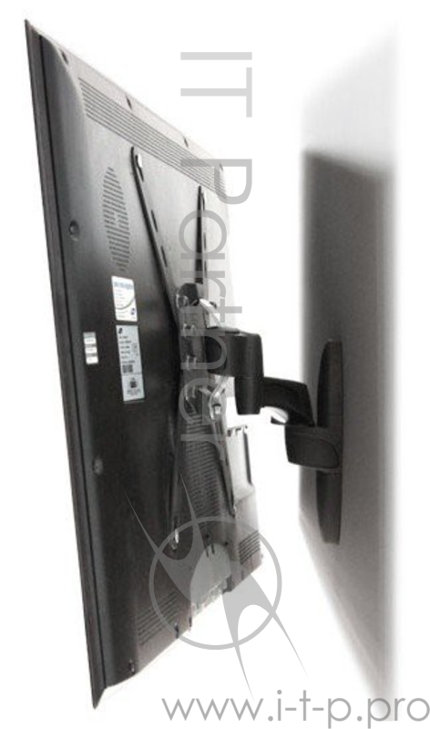 Кронштейн для телевизора Holder LCDS-5025 черный глянец 26