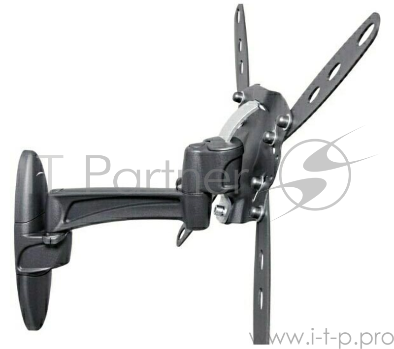 Кронштейн для телевизора Holder LCDS-5025 черный глянец 26