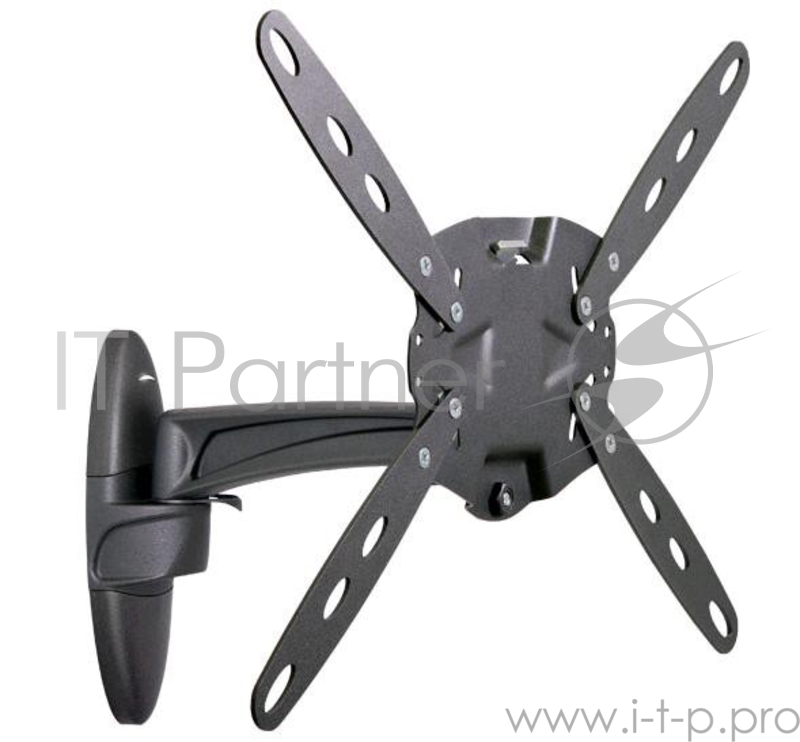 Кронштейн для телевизора Holder LCDS-5025 черный глянец 26