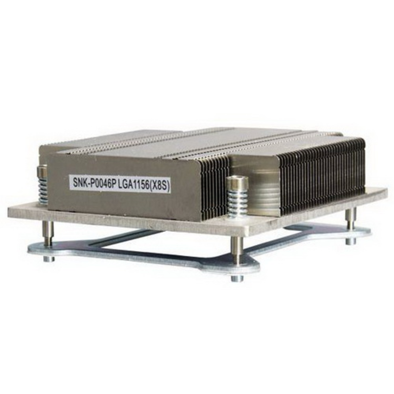 Радиатор для процессора Supermicro SNK-P0046P (1U, Socket115x)