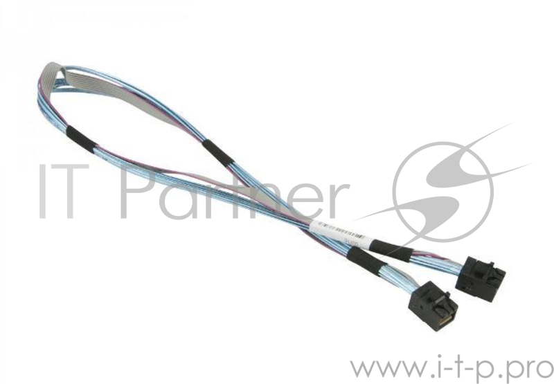Кабель Supermicro CBL-SAST-0532 SFF-8643 to SFF-8643 (SAS, 12Гб/с, 50см)