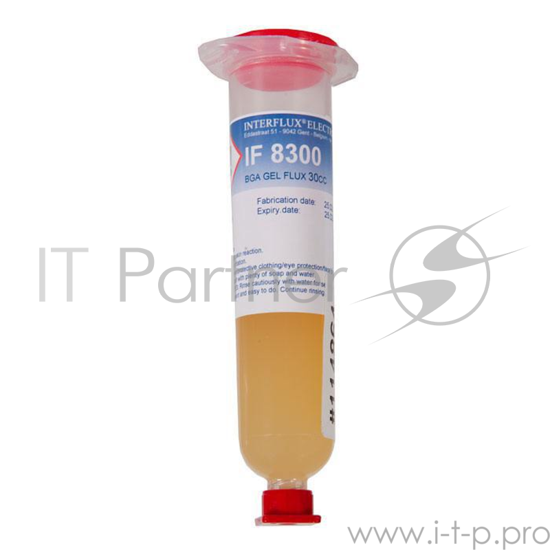 Флюс-гель Interflux IF 8300 для BGA-микросхем (30cc)
